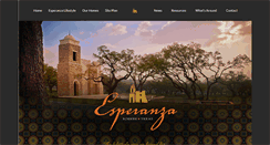 Desktop Screenshot of myesperanza.com